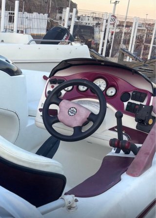 Sea-Doo Challenger 1800 Roja y blanca