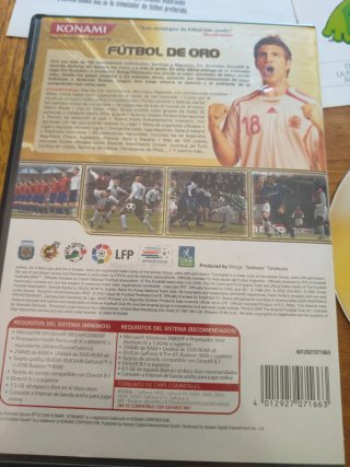 Pro Evolution Soccer 6 PC DVD