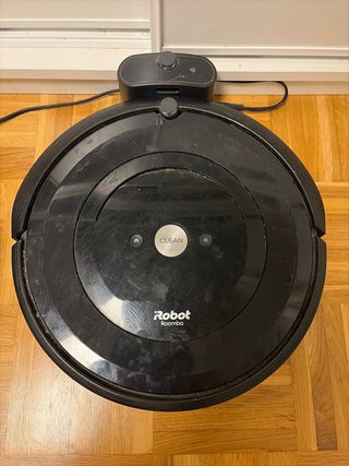 Robot Aspirador Roomba Negro