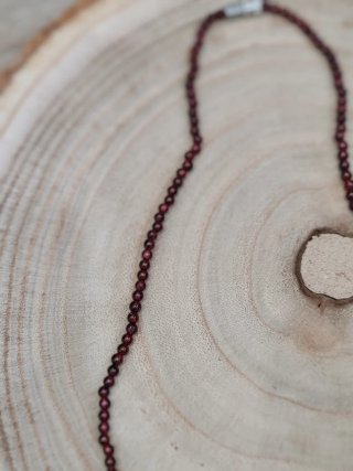 Collar Turmalinas y Granate