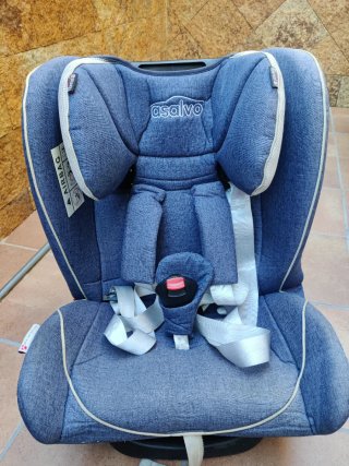 Silla de coche Asalvo azul