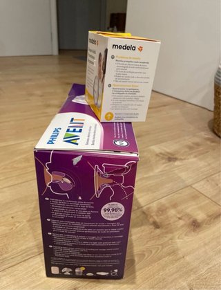 Sacaleches Eléctrico Philips Avent + Conchas Medel