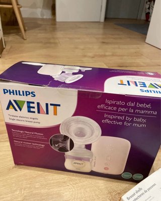 Sacaleches Eléctrico Philips Avent + Conchas Medel