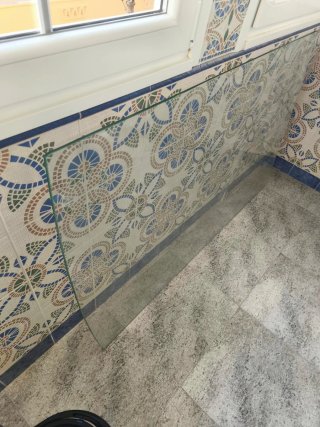 Cristal para mesa de trabajo o comedor
