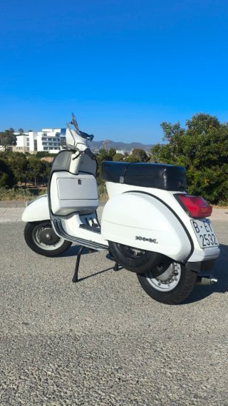 Vespa CL 150 166cc 1981