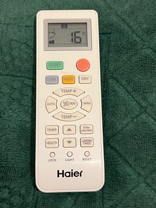 Mando Aire Acondicionado Haier