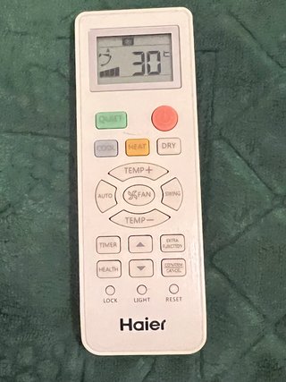Mando Aire Acondicionado Haier