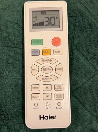 Mando Aire Acondicionado Haier