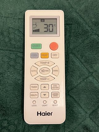 Mando Aire Acondicionado Haier
