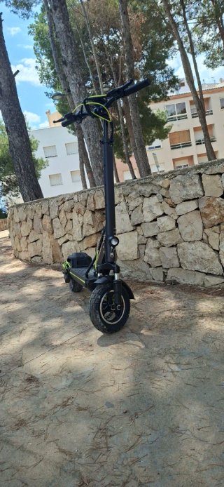 Patinete Eléctrico Todoterreno