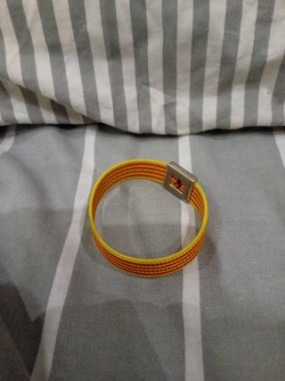 Pulsera de Cataluña roja y amarilla