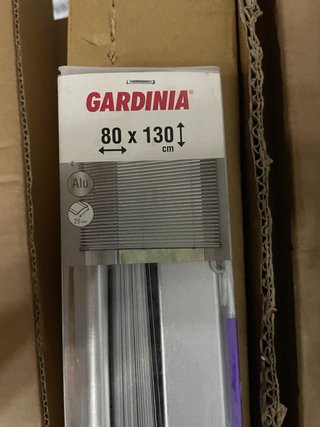 Estor enrollable Gardinia 80x130 cm