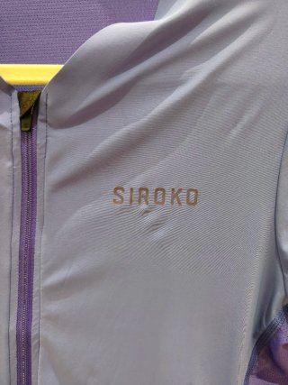 Maillot Siroko SRX Talla M