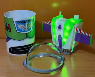 Palomitero Buzz Lightyear Toy Story