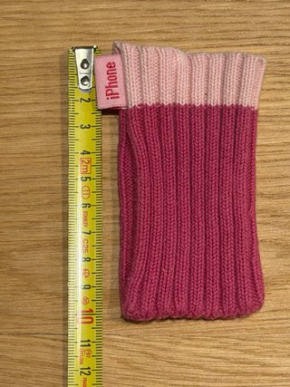 Calzino Apple iPhone Pocket Vintage – Rosa/Fucsia