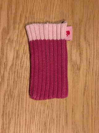 Calzino Apple iPhone Pocket Vintage – Rosa/Fucsia