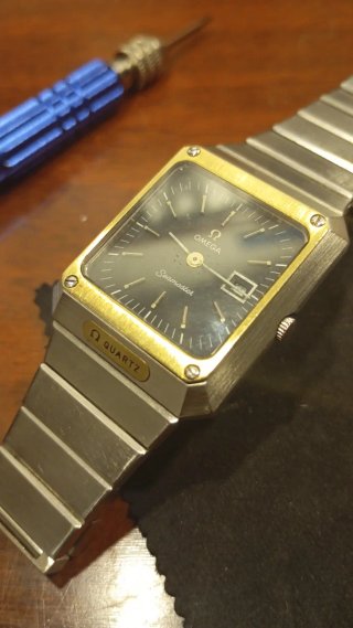 Omega Seamaster Mariner II Quarzo Orologio