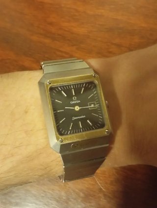 Omega Seamaster Mariner II Quarzo Orologio