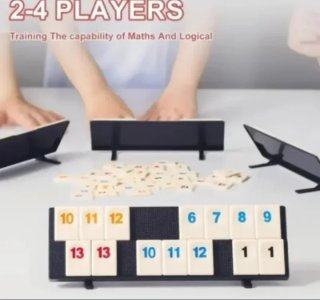 Rummikub de viaje para 4 personas