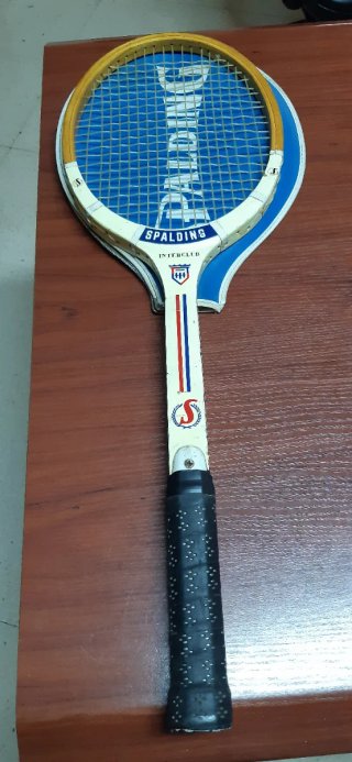 Raquetas de Tenis Dunlop y Spalding