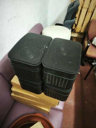 Minicadena JVC UX-F3 Negra