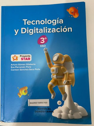 Libro tecnologia 4 eso