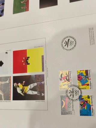 Colección Sellos Sobres Primer Día