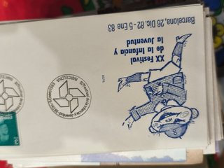 Colección Sellos Sobres Primer Día
