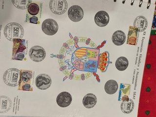 Colección Sellos Sobres Primer Día