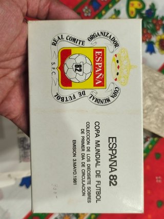 Colección Sellos Sobres Primer Día