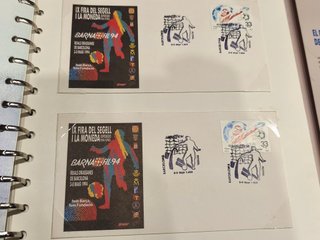 Colección Sellos Sobres Primer Día