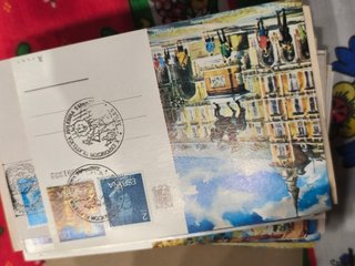 Colección Sellos Sobres Primer Día