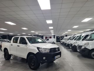 Toyota Hilux Doble Cabina 2.4 150D 4x4 GX Plus