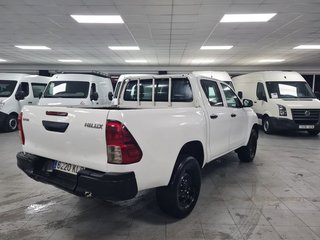 Toyota Hilux Doble Cabina 2.4 150D 4x4 GX Plus