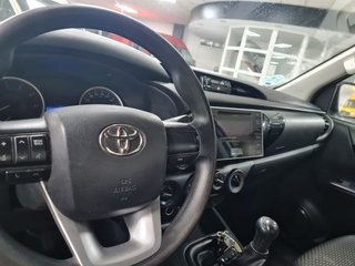 Toyota Hilux Doble Cabina 2.4 150D 4x4 GX Plus