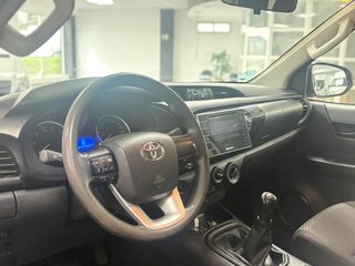 Toyota Hilux Doble Cabina 2.4 150D 4x4 GX Plus