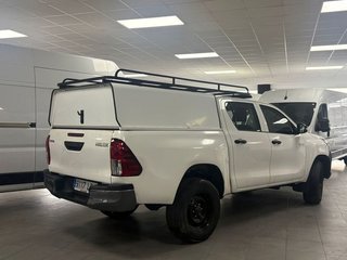 Toyota Hilux Doble Cabina 2.4 150D 4x4 GX Plus