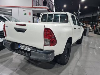 Toyota Hilux Doble Cabina 2.4 150D 4x4 GX Plus