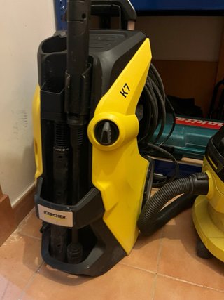 Lote Karcher: Hidrolimpiadora y Aspirador
