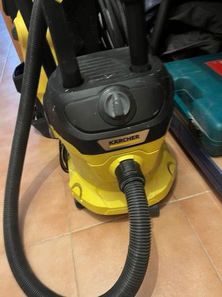 Lote Karcher: Hidrolimpiadora y Aspirador