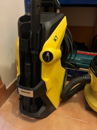 Lote Karcher: Hidrolimpiadora y Aspirador
