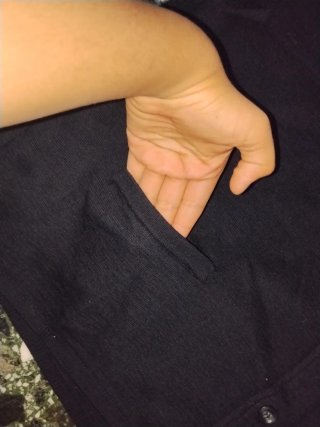 Giubbotto nero da uomo marca Pinas