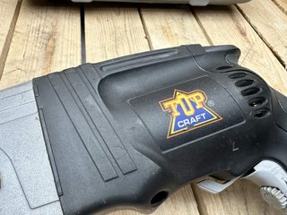 TALADRO PERCUTOR 2 MARCHAS TOP CRAFT