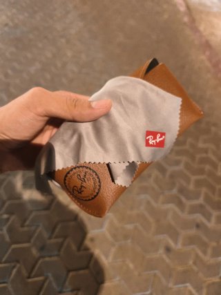 Funda Gafas Ray-Ban Marrón Original
