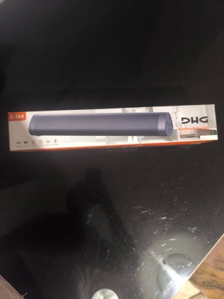 Altavoz Bluetooth DHG E-264 Negro