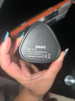 Altavoz Bluetooth DHG E-264 Negro