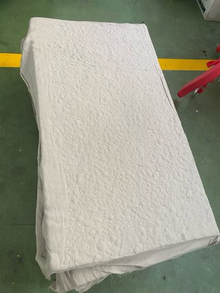 Cama camper plegable madera + 3 colchones