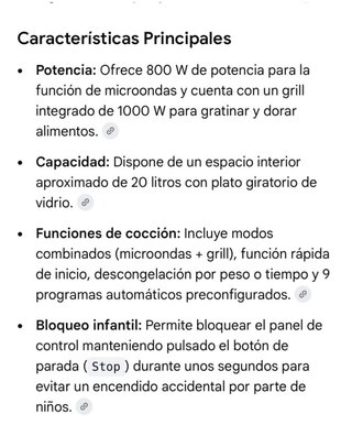 Microondas SilverCrest Negro y Plata