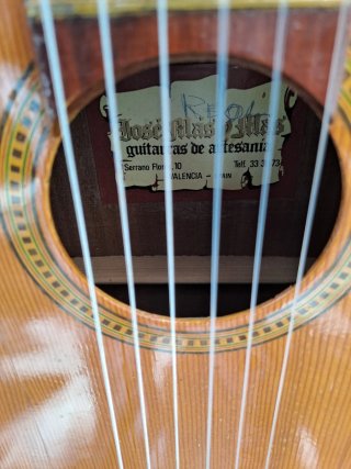 Guitarra Española Flamenca