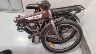 Bicicleta plegable BTWIN